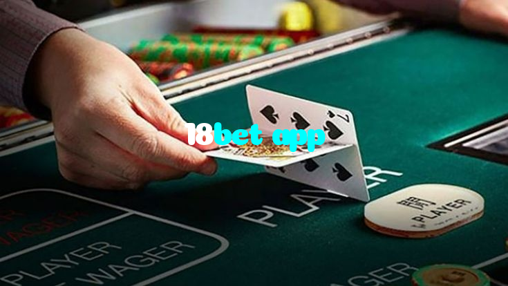 18bet app casino presented on mobile device in Pakistan with slots and live games